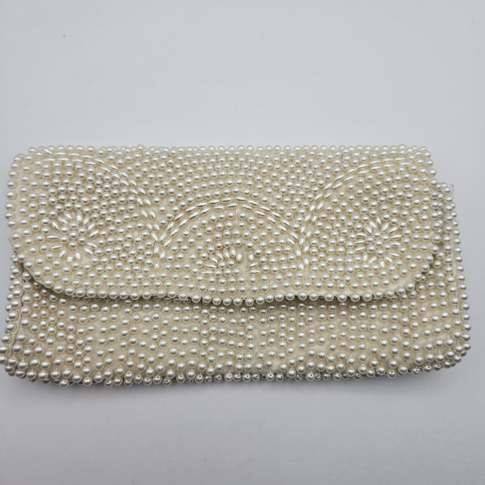 Miranda Vintage‎ Made in Japan Pearl Colored Beads - Picture 2 of 10